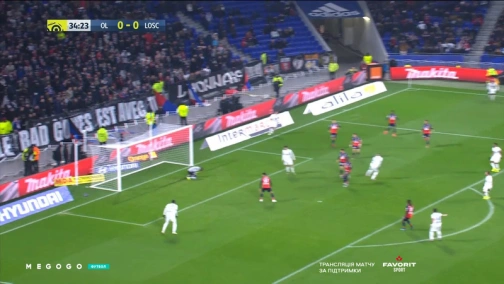 16-й тур. Лион — Лилль 0:1. Обзор матча