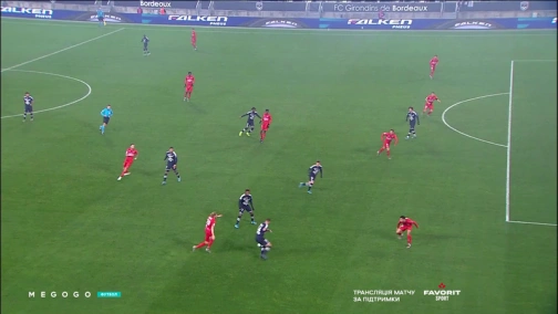 16-й тур. Бордо — Нім 6:0. Огляд матчу