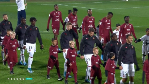 Round 16. Metz — Rennes 0:1. Highlights