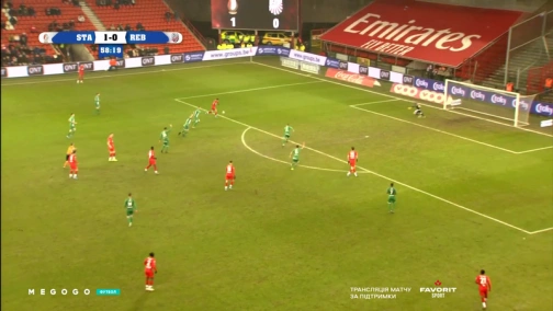 Кубок Бельгії 1/8 фіналу. Стандард — Ребекуаз 3:0. Огляд матчу