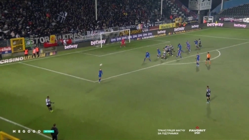 Кубок Бельгії 1/8 фіналу. Шарлеруа — Гент 1:0. Огляд матчу