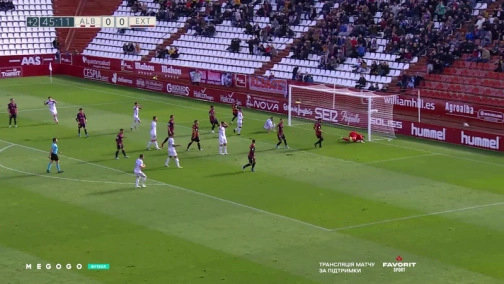 Segunda. Round 19. Albacete — Extremadura 1:1. Highlights