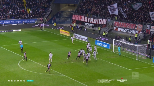 14-й тур. Айнтрахт — Герта 2:2. Обзор матча