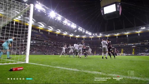 14-й тур. Айнтрахт — Герта 2:2. Обзор матча