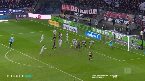 14-й тур. Айнтрахт — Герта 2:2. Обзор матча