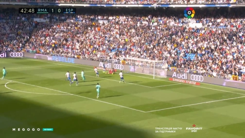 Round 16. Real Madrid — Espanyol 2:0. Highlights