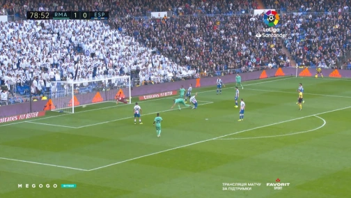 16-й тур. Реал Мадрид — Эспаньол 2:0. Обзор матча