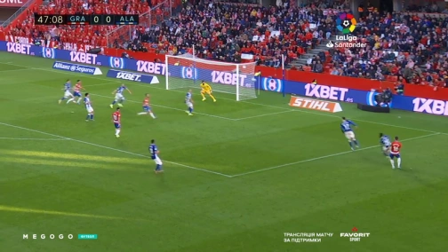 16-й тур. Гранада — Алавес 3:0. Обзор матча