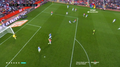 Round 16. Granada — Alaves 3:0. Highlights