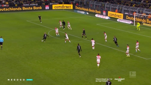 14-й тур. Боруссія Дортмунд — Фортуна 5:0. Огляд матчу