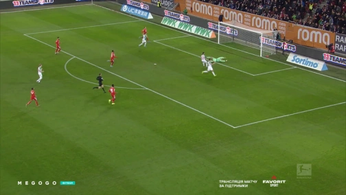 14-й тур. Аугбсург — Майнц 2:1. Обзор матча