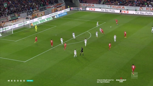 14-й тур. Аугбсург — Майнц 2:1. Обзор матча