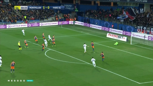 17-й тур. Монпелье — ПСЖ 1:3. Обзор матча