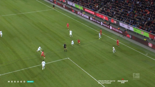 Round 14. Bayer Leverkusen — Schalke 2:1. Highlights