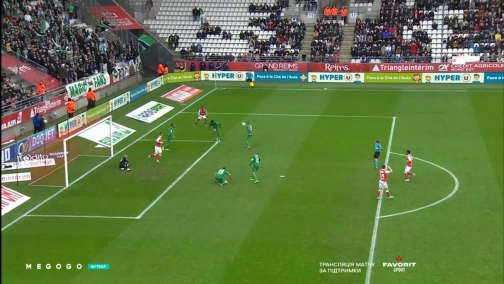 Round 17. Reims — Saint-Etienne 3:1. Highlights