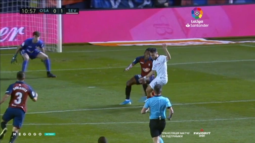 16-й тур. Осасуна — Севілья 1:1. Огляд матчу
