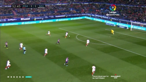 16-й тур. Осасуна — Севілья 1:1. Огляд матчу