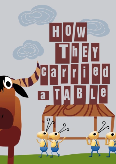 How They Carried a Table