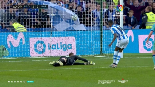 17-й тур. Реал Сосьедад — Барселона 2:2. Обзор матча