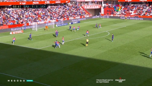 Round 17. Granada — Levante 1:2. Highlights