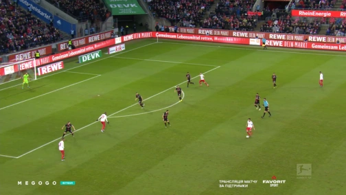 15-й тур. Кельн — Байер 2:0. Обзор матча