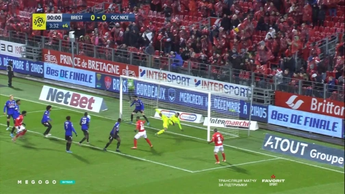 Round 18. Stade Brestois 29 — Nice 0:0. Highlights