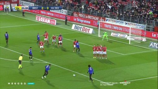 18-й тур. Брест — Ніцца 0:0. Огляд матчу