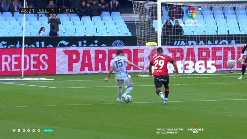 17-й тур. Сельта — Мальорка 2:2. Огляд матчу