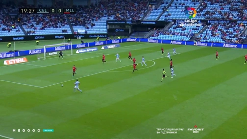 17-й тур. Сельта — Мальорка 2:2. Обзор матча