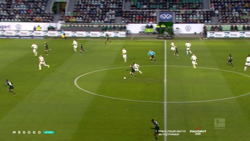Round 15. Wolfsburg — Borussia Monchengladbach 2:1. Highlights
