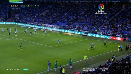 Round 17. Espanyol — Real Betis 2:2. Highlights