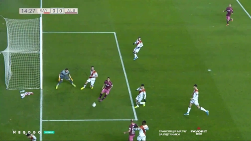 Segunda División. Round 20. Rayo Vallecano — Albacete 0:0. Highlights