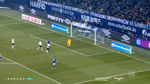 15-й тур. Шальке — Айнтрахт 1:0. Обзор матча