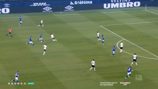 15-й тур. Шальке — Айнтрахт 1:0. Огляд матчу