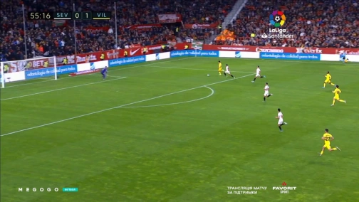 17-й тур. Севилья — Вильярреал 1:2. Обзор матча