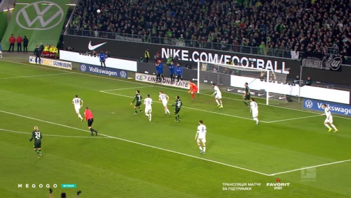 16-й тур. Вольфсбург — Шальке 1:1. Обзор матча