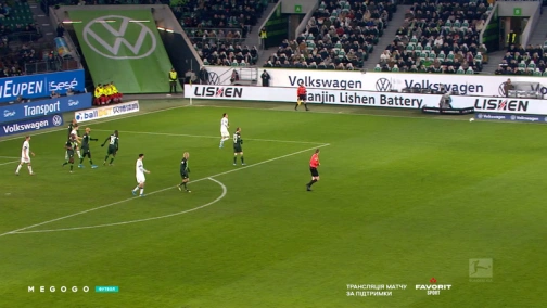 16-й тур. Вольфсбург — Шальке 1:1. Обзор матча