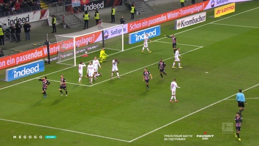 16-й тур. Айнтрахт — Кельн 2:4. Обзор матча