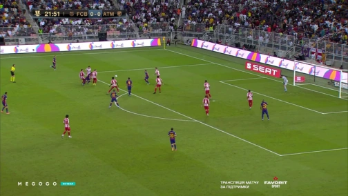 Суперкубок Іспанії. 1/2 финалу. Барселона — Атлетіко 2:3. Огляд матчу