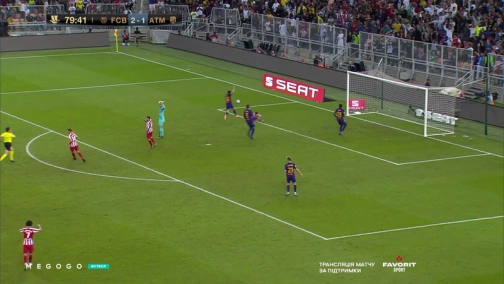 Supercopa de España. 1/2 finals. Barcelona — Atletico Madrid 2:3. Highlights
