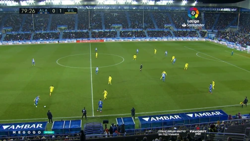 21-й тур. Алавес — Вильярреал. 1:2 Обзор матча