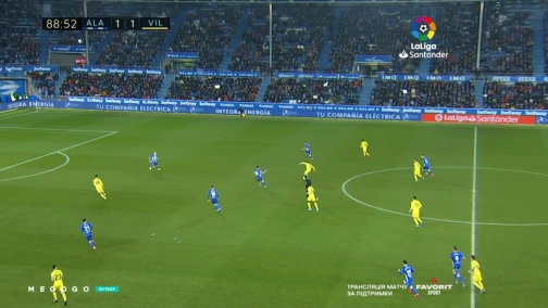 Round 21. Alavés — Villarreal. 1:2 Highlights
