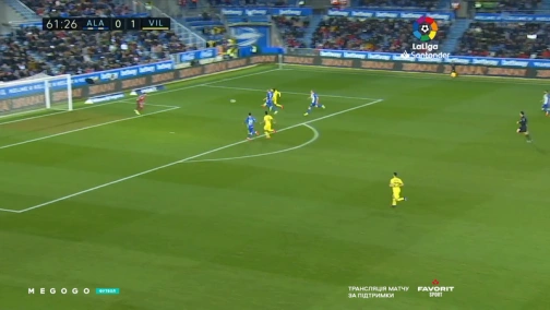 Round 21. Alavés — Villarreal. 1:2 Highlights