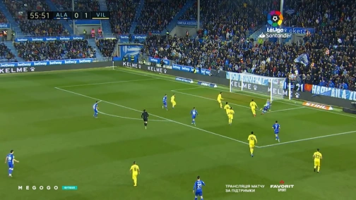 21-й тур. Алавес — Вильярреал. 1:2 Обзор матча