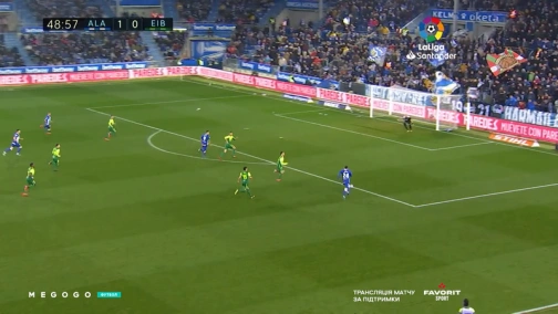 23-й тур. Алавес — Ейбар. 2:1 Огляд матчу