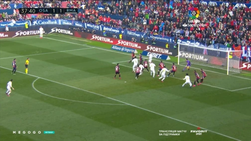 Round 23. Osasuna — Real Madrid. 1:4 Highlights
