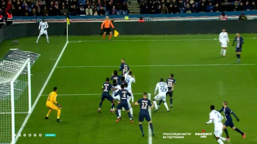 24-й тур. ПСЖ — Лион. 4:2 Обзор матча