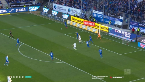 22-й тур. Хоффенхайм — Вольфсбург. 2:3  Обзор матча