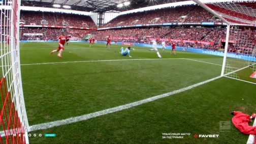 22-й тур. Кельн — Баварія. 1:4 Огляд матчу