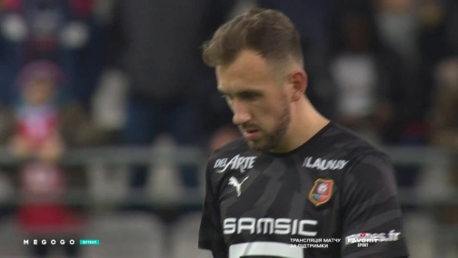 25-й тур. Реймс — Ренн. 1:0. Обзор матча